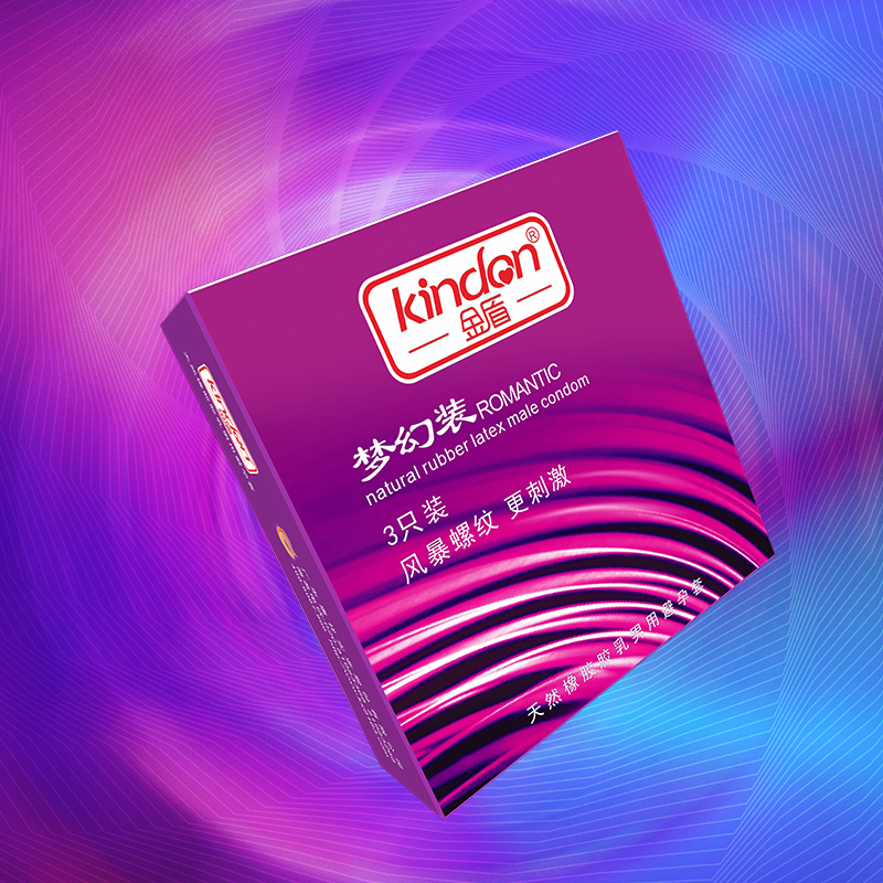 金盾避孕套夢(mèng)幻系列夢(mèng)幻3只裝