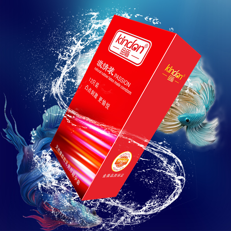 金盾避孕套夢幻系列激情12只裝