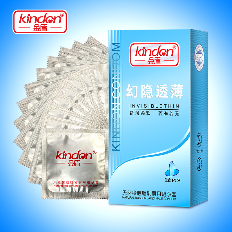 金盾鉑金系列幻影透薄避孕套